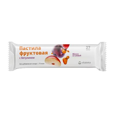 Лот: 25742182. Фото: 1. Витатека Пастила фруктовая 27... Лекарства