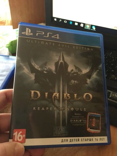 Лот: 7011934. Фото: 1. Diablo 3: Reaper of Souls. Ulrimate... Игры для консолей