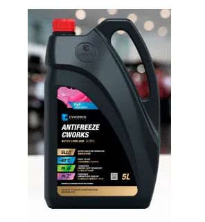 Лот: 21040561. Фото: 1. Антифриз Cworks Antifreeze Super... Масла, жидкости