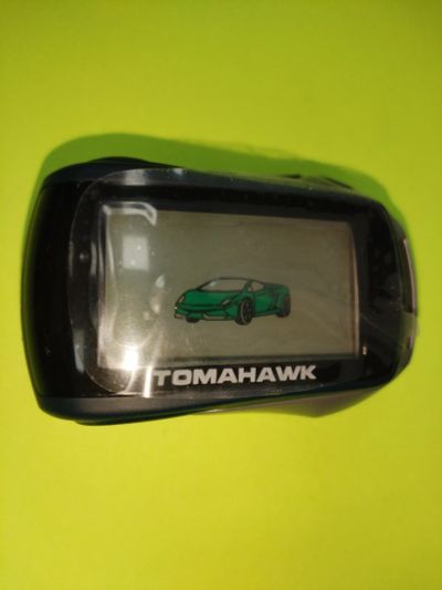 Лот: 24294208. Фото: 1. Брелок Tomahawk 9.7. Автомобильные сигнализации