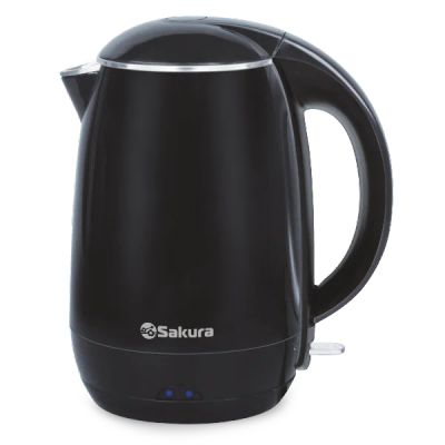 Лот: 17157126. Фото: 1. Чайник 1,8л, Sakura SA-2157BK... Чайники, кофемашины, кулеры