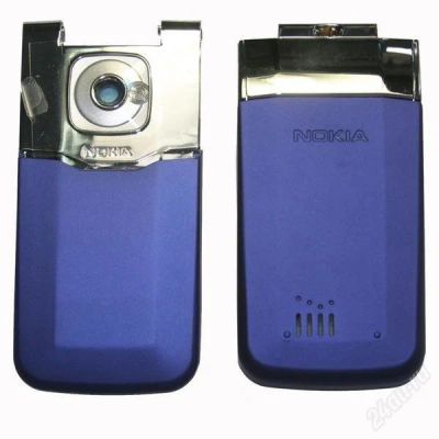 Лот: 2384230. Фото: 1. Корпус Nokia 7510 Синий Бесплатная... Корпуса, клавиатуры, кнопки