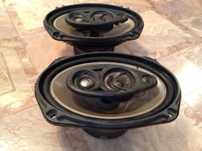 Лот: 4155649. Фото: 1. 4-Х полосные динамики Pioneer... Акустика автомобильная