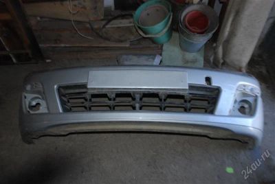Лот: 2851787. Фото: 1. Бампер передний Nissan TIIDA... Кузов
