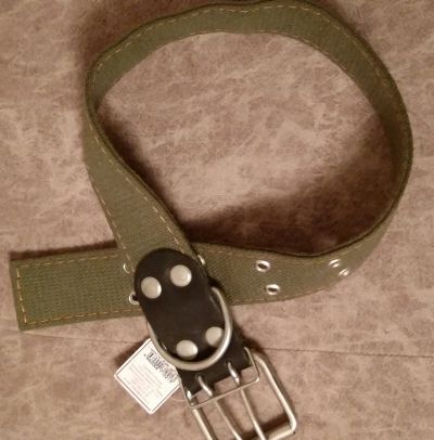 Лот: 13049324. Фото: 1. Ошейник брезентовый двойной 52-... Ошейники, одежда, конное снаряжение