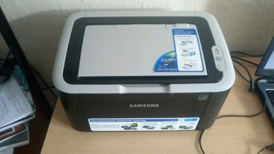 Лот: 9014172. Фото: 1. Samsung ml-1660. Лазерный принтер. Лазерные принтеры