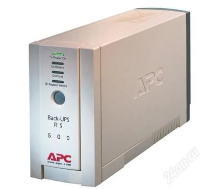 Лот: 2197730. Фото: 1. APC back-ups RS 500. ИБП, аккумуляторы для ИБП