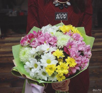 Лот: 8160135. Фото: 1. Сборный букет. Цветы на Щорса... Свежие цветы
