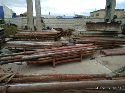 Лот: 9721327. Фото: 1. Продам трубы (столбики для забора... Другое (строительные материалы)