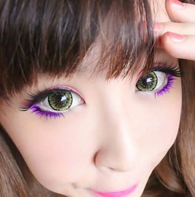Лот: 5022246. Фото: 1. BigEyes. 650р = 1пара!!! Корея... Контактные линзы