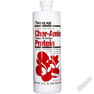 Лот: 5663236. Фото: 1. Аминокислоты Cher-Amino 480 ml... Спортивное питание, витамины