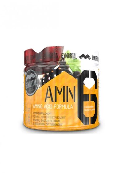Лот: 9588932. Фото: 1. AMN 6 Amino Powder 300 гр Gymortal... Спортивное питание, витамины