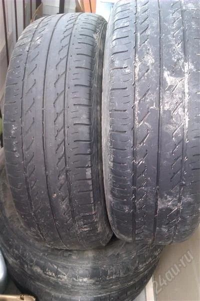 Лот: 2862132. Фото: 1. продам резину 215/65 R16 лето. Шины
