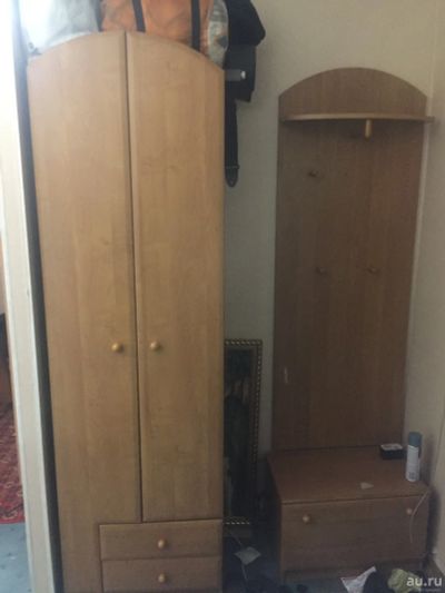 Лот: 16266029. Фото: 1. Отдам мебель для прихожей. Вешалки для одежды