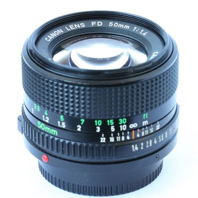 Лот: 5145376. Фото: 1. Canon nFD 50/1.4. Объективы