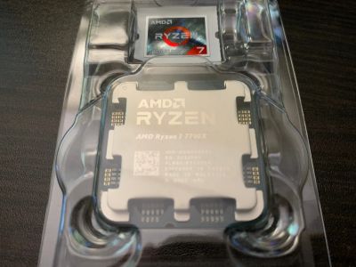 Лот: 19679770. Фото: 1. AMD Ryzen 7700X OEM AM5 новый... Процессоры