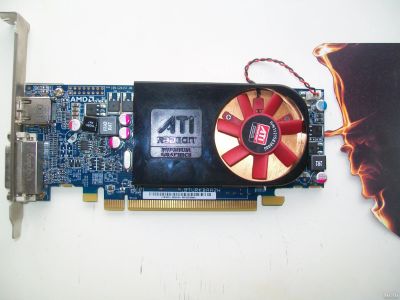 Лот: 13388483. Фото: 1. Видеокарта ATI radeon. Видеокарты
