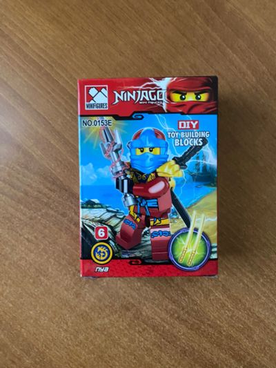 Лот: 25709565. Фото: 1. Фигурка Ниндзяго Ninjago. Конструкторы