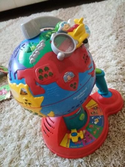 Лот: 11411902. Фото: 1. Глобус Vtech. Развивающие