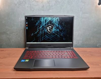 Лот: 19550750. Фото: 1. MSI Katana 15,6"IPS144Hz/I5-11400H... Ноутбуки