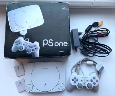 Лот: 20873170. Фото: 1. PS one Playstation One PS1 консоль. Игровые приставки, консоли