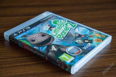 Лот: 2464945. Фото: 1. LittleBigPlanet 2 (Русская версия... Игры для консолей