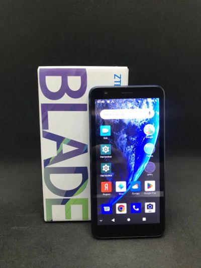 Лот: 20108906. Фото: 1. Смартфон zte blade l 9 (С.32162... Смартфоны