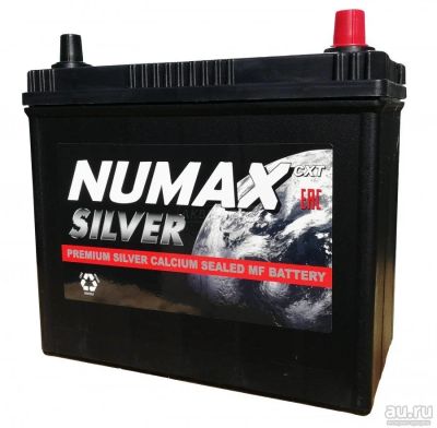 Лот: 13780155. Фото: 1. Аккумулятор Numax Silver 70 Ач... Аккумуляторы