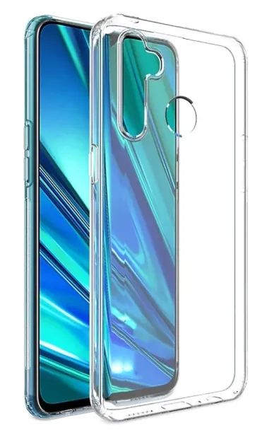 Лот: 24950957. Фото: 1. Накладка для Realme 5/6i/C3 ZIBELINO... Чехлы, бамперы