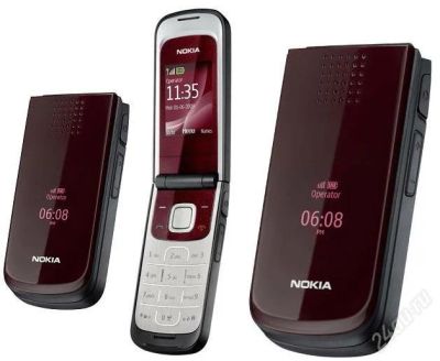 Лот: 1704407. Фото: 1. Nokia 2720 fold. Кнопочные мобильные телефоны