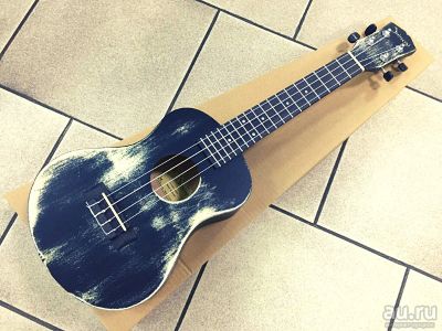Лот: 18247223. Фото: 1. Укулеле концерт Shinobi M-23/BK. Гитары