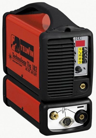 Лот: 17160620. Фото: 1. TELWIN TECHNOLOGY TIG 182 AC/DC-HF... Сварочные аппараты
