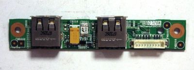 Лот: 9992267. Фото: 1. MS-171AB VER:1.0 Плата USB. Платы расширения, контроллеры, доп. порты