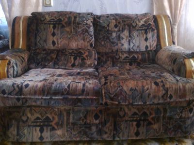 Лот: 8703206. Фото: 1. Продам два дивана (2х и 3х местные... Диваны