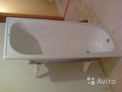 Лот: 5057064. Фото: 1. Ванна 1.5*0.75 из новостройки. Ванны и комплектующие