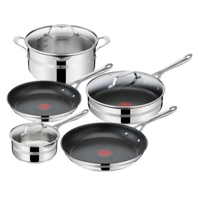 Лот: 24550635. Фото: 1. Набор посуды Tefal Jamie Oliver... Сервизы, наборы посуды