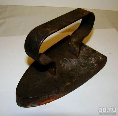 Лот: 11192636. Фото: 1. Утюг №2 (D130). Предметы интерьера и быта