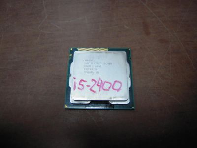 Лот: 7192453. Фото: 1. Процессор CPU 1155 i5-2400 Игровой... Процессоры
