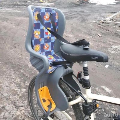 Лот: 13325786. Фото: 1. Детское кресло на велосипед. Красноярск