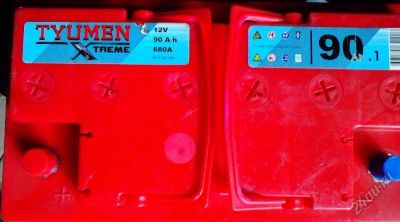 Лот: 5609886. Фото: 1. Аккумулятор Xtreme Tymen 90 а... Аккумуляторы