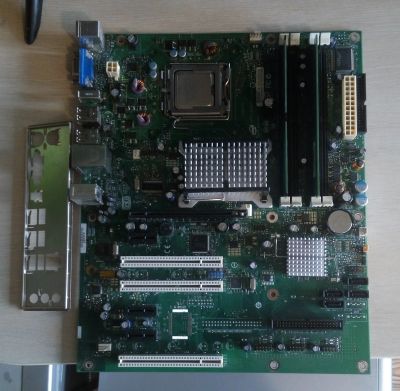 Лот: 16280870. Фото: 1. Материнская плата 775 Intel DG33FB... Материнские платы