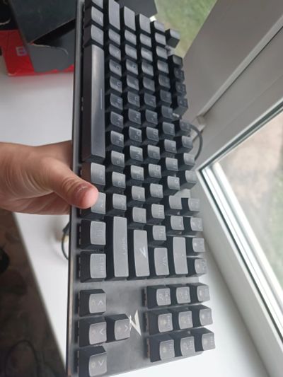 Лот: 23694718. Фото: 1. Клавиатура Zet gaming blade pro. Клавиатуры и мыши
