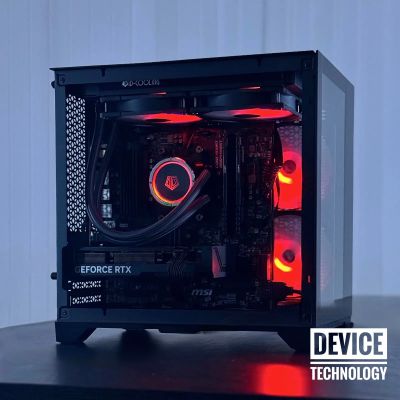 Лот: 21133036. Фото: 1. AquaCube NEW: RTX 4060Ti 16GB... Компьютеры в сборе