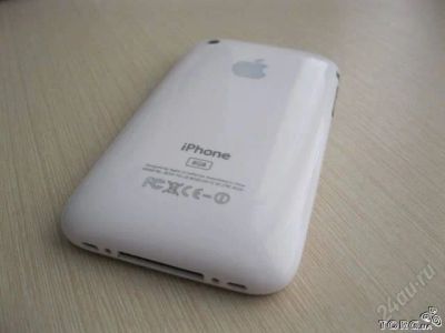 Лот: 2315067. Фото: 1. Iphone 3G 16GB White Оригинал... Смартфоны