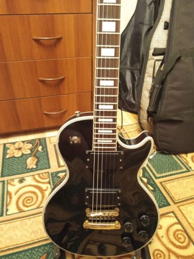 Лот: 11090695. Фото: 1. Maison Les Paul Custom. Гитары