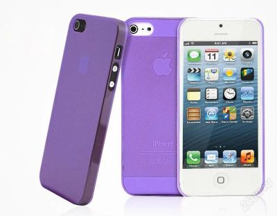 Лот: 3351682. Фото: 1. Мягкий матовый чехол Apple iPhone... Чехлы, бамперы