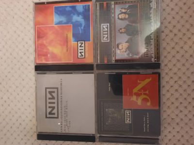 Лот: 23272284. Фото: 1. Nine Inch Nails диски. Аудиозаписи