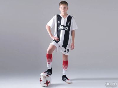 Лот: 12795405. Фото: 1. Футбольная форма Adidas FC Juventus. Форма
