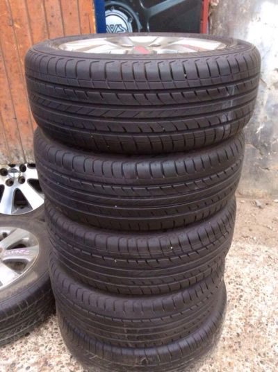 Лот: 5995798. Фото: 1. Летняя резина Green-Max 195/55R15... Шины