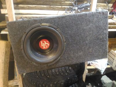 Лот: 14720305. Фото: 1. Саб dls bw 212. Сабвуферы